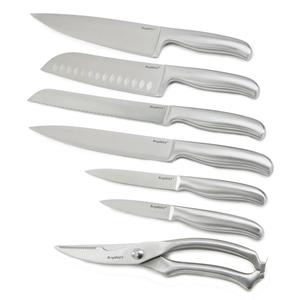 BergHOFF Frame Stainless Steel 8pc. Knife Block Set alternate view