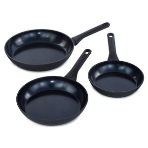 BergHOFF Helix 3pc. Nonstick Ceramic Frying Pan Set