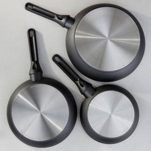 BergHOFF Helix 3pc. Nonstick Ceramic Frying Pan Set alternate view