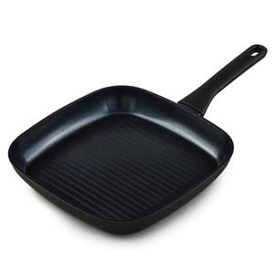BergHOFF Helix Nonstick 10.25in. Ceramic Grill Pan