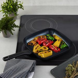 BergHOFF Helix Nonstick 10.25in. Ceramic Grill Pan alternate view