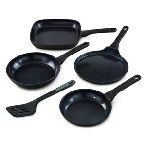 BergHOFF Helix 5pc. Specialty Cookware Set with Slotted Turner