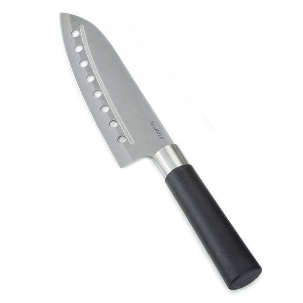 BergHOFF DiNA Codon 6.75in. Santoku Knife with Holes