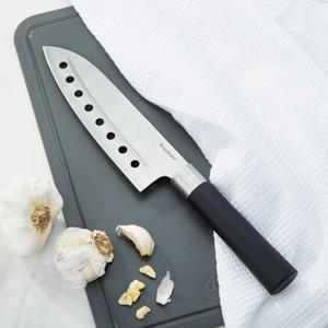 BergHOFF DiNA Codon 6.75in. Santoku Knife with Holes alternate view