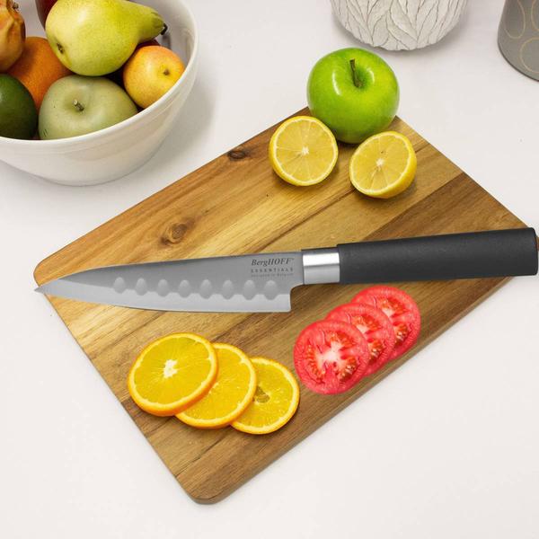 BergHOFF DiNA Codon 5in. Scalloped Santoku Knife alternate view