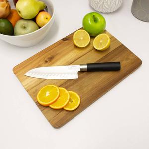 BergHOFF DiNA Codon 6.75in. Scalloped Santoku Knife alternate view