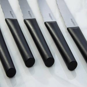 BergHOFF Matrix 6pc. 4.5in. Steak Knife Set alternate view