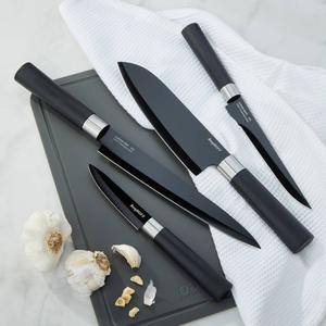BergHOFF Prime 4pc. Non-Stick Stainless Steel Knife Set alternate view