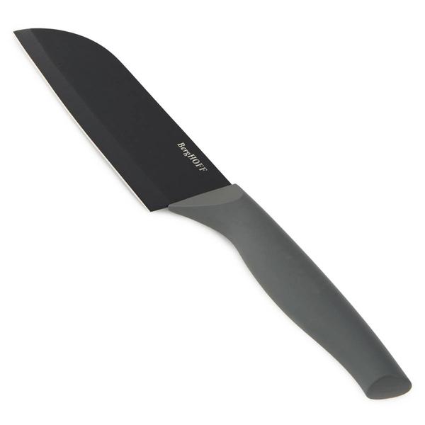 BergHOFF Vector Non-Stick Stainless Steel 5.5in. Santoku Knife