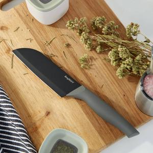 BergHOFF Vector Non-Stick Stainless Steel 5.5in. Santoku Knife alternate view