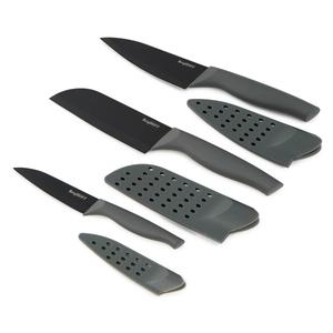 BergHOFF Vector Nonstick Stainless Steel 3pc. Knife Set