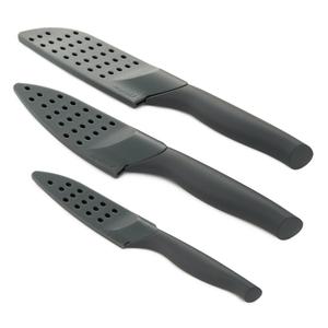 BergHOFF Vector Nonstick Stainless Steel 3pc. Knife Set alternate view
