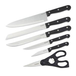 BergHOFF Pica Stainless Steel 7pc. Knife Block Set alternate view