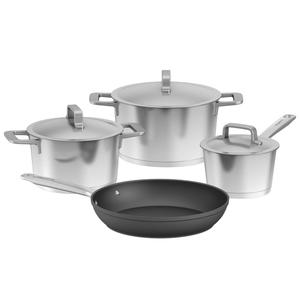BergHOFF Meta 7pc. Recycled Cookware Set with Matching Lids