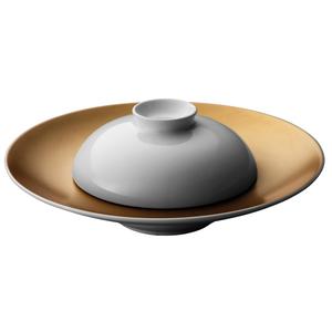 BergHOFF Gem 2pc. Deep Presentation Plate & Bowl Set