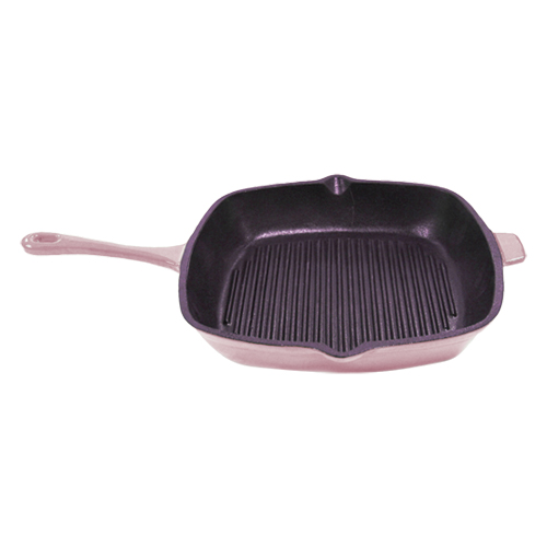 BergHOFF Neo 11in. Square Cast Iron Grill Pan