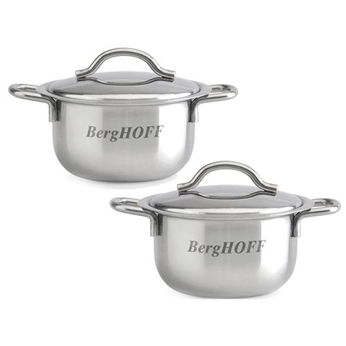 BergHOFF Mini Pots - Set of 2