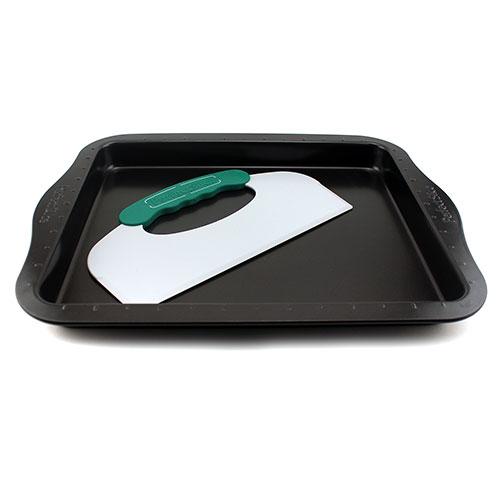 BergHOFF Perfect Slice Cookie Sheet & Tool - Grey