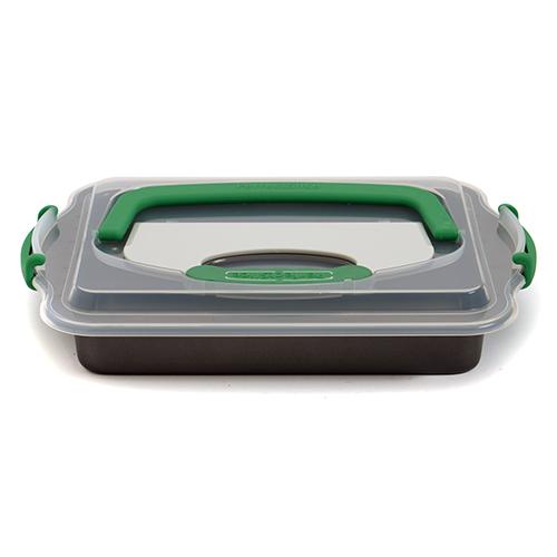BergHOFF Perfect Slice Covered Cake Pan & Tool