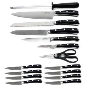 BergHOFF Essentials 18pc. Kitchen Knife Set & Wood Dowel Block alternate view