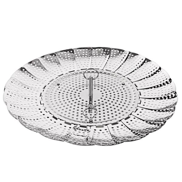 BergHOFF Stainless Steel 10in. Foldable Steamer Basket