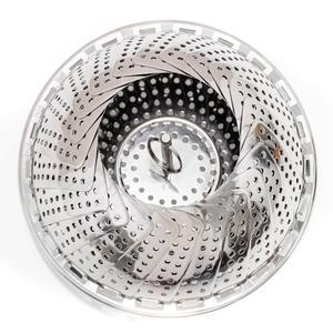 BergHOFF Stainless Steel 10in. Foldable Steamer Basket alternate view