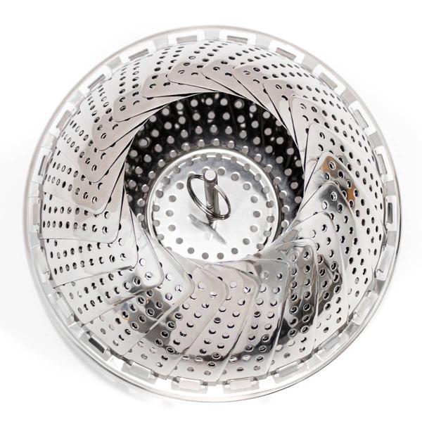 BergHOFF Stainless Steel 10in. Foldable Steamer Basket alternate view