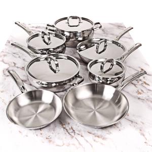 BergHOFF Shape Belly 12pc. Cookware Set w/ Lid