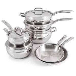 BergHOFF Shape Belly 12pc. Cookware Set w/ Lid alternate view