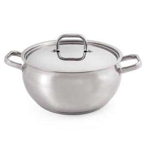 BergHOFF Belly Shape 18/10 Stainless Steel Stockpot with Lid