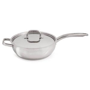 BergHOFF Belly Shape 18/10 Stainless Steel 9.5in. Deep Skillet