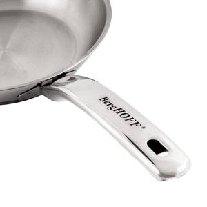 BergHOFF Belly Shape 18/10 Stainless Steel 8in. Frying Pan alternate view
