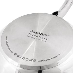 BergHOFF Belly Shape 18/10 Stainless Steel 9.5in. Frying Pan alternate view