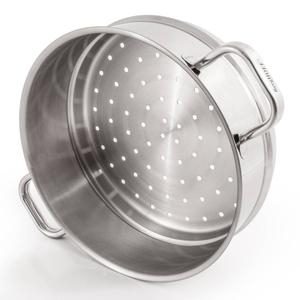 BergHOFF Belly Shape 18/10 Stainless Steel 9.5in. Steamer Insert alternate view