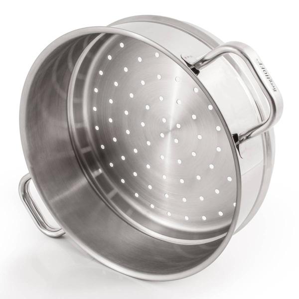 BergHOFF Belly Shape 18/10 Stainless Steel 9.5in. Steamer Insert alternate view