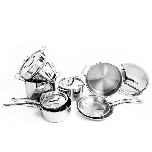 BergHOFF Professional 18/10 Stainless Steel 13pc. Cookware Set alternate view