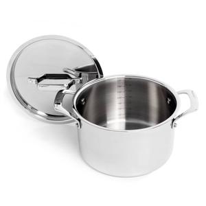 BergHOFF Professional 4qt. Stainless Steel Stockpot alternate view