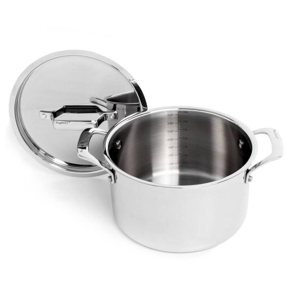 BergHOFF Professional 4qt. Stainless Steel Stockpot alternate view