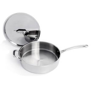 BergHOFF Professional 4.6qt. Stainless Steel Saute Pan alternate view