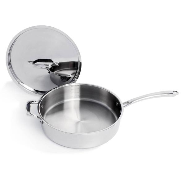 BergHOFF Professional 4.6qt. Stainless Steel Saute Pan alternate view