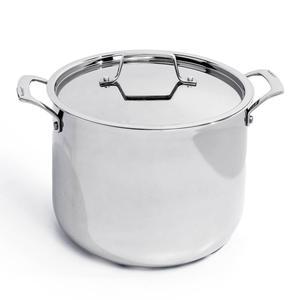 BergHOFF Professional 8qt. Stainless Steel Stockpot