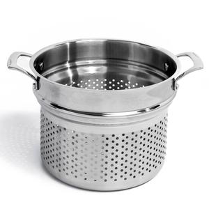 BergHOFF Professional Tri-Ply 9.5in. Steamer Insert
