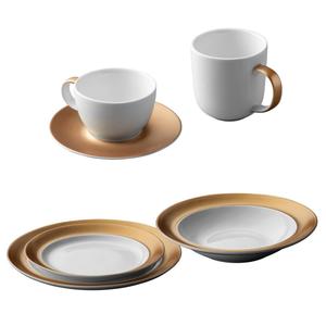BergHOFF Gem Porcelain 6pc. Dinnerware Set