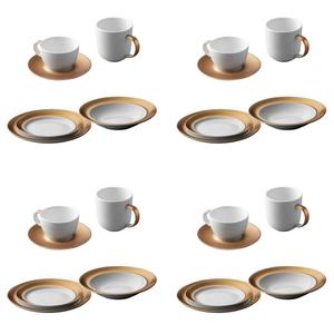 BergHOFF Gem Porcelain 24pc. Dinnerware Set alternate view
