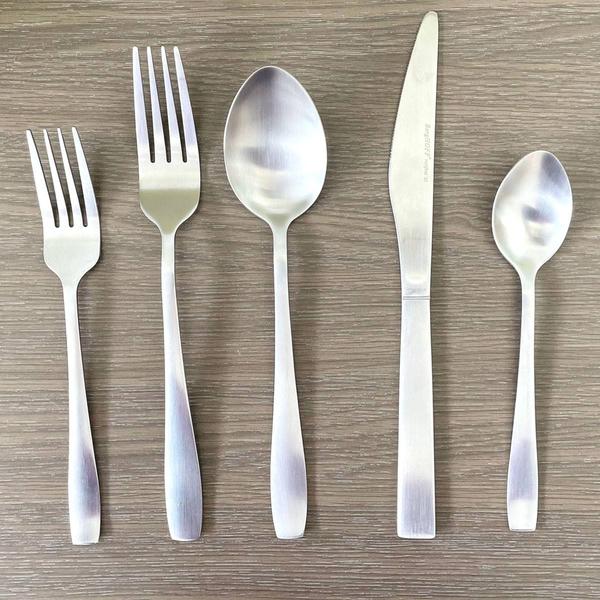BergHOFF Essentials Taper 20pc. Matte Finish Flatware Set alternate view