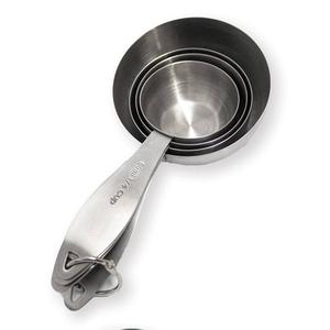 BergHOFF Essentials Stainless Steel 4pc. Measuring Cup Set alternate view