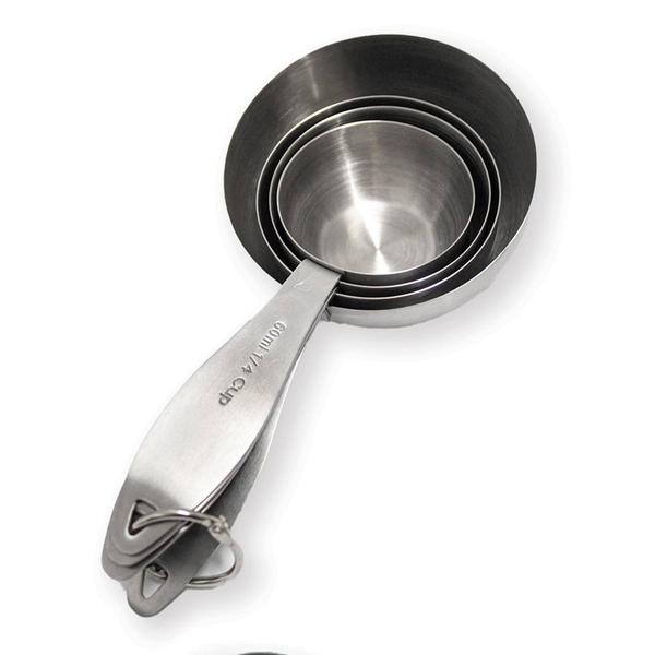 BergHOFF Essentials Stainless Steel 4pc. Measuring Cup Set alternate view