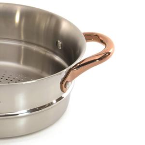BergHOFF Ouro 18/10 Stainless Steel 9.5in. Steamer Insert alternate view