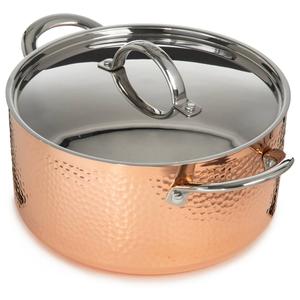 BergHOFF Vintage Tri-Ply Copper 5.75qt. Dutch Oven alternate view