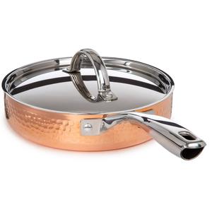 BergHOFF Vintage Tri-Ply Copper 8in. Deep Skillet alternate view